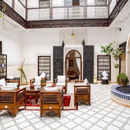 Riad Al Jana Marrakesch Exterior foto