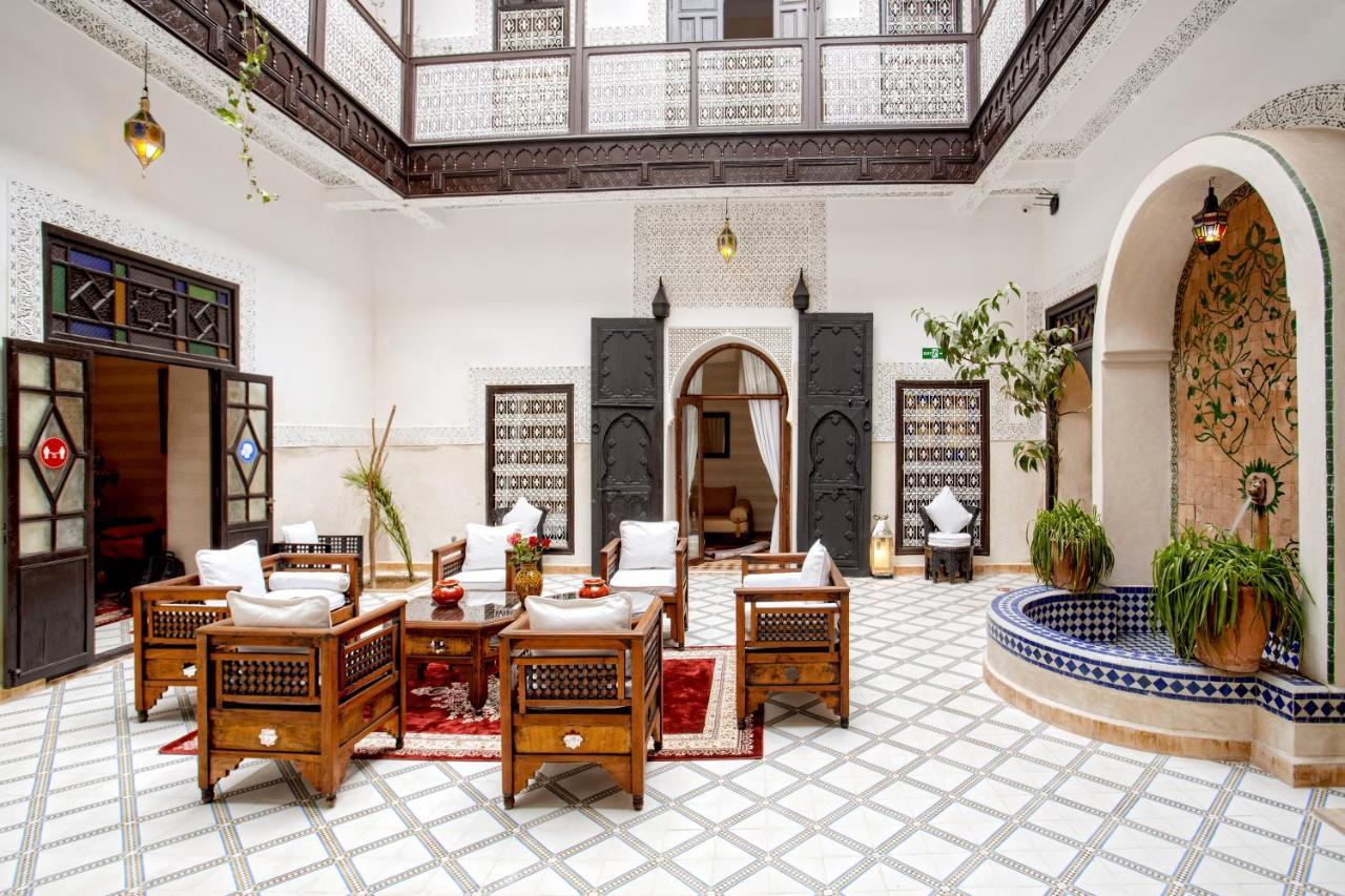 Riad Al Jana Marrakesch Exterior foto