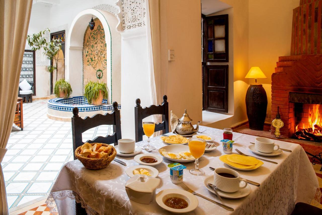 Riad Al Jana Marrakesch Exterior foto